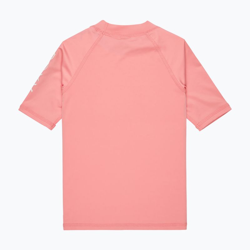 ROXY Whole Hearted plumeria Kinder-Badeshirt 2