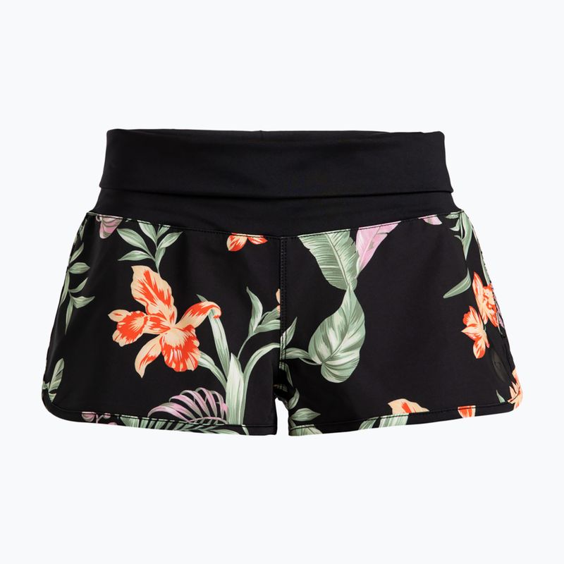Damen-Badeshorts ROXY Endless Summer anthrazit island escape