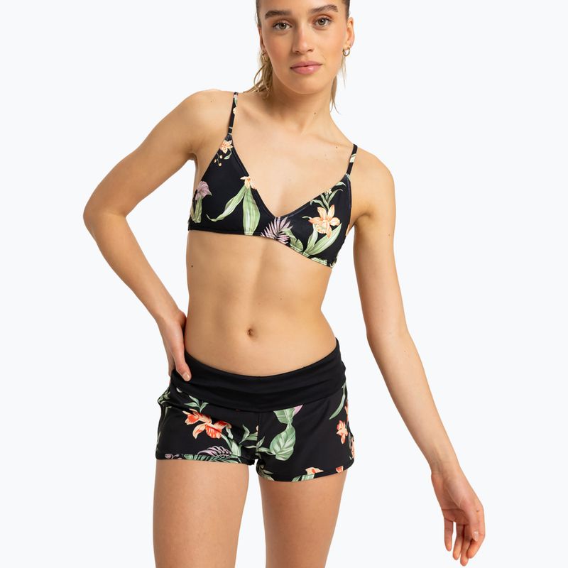 Damen-Badeshorts ROXY Endless Summer anthrazit island escape 2