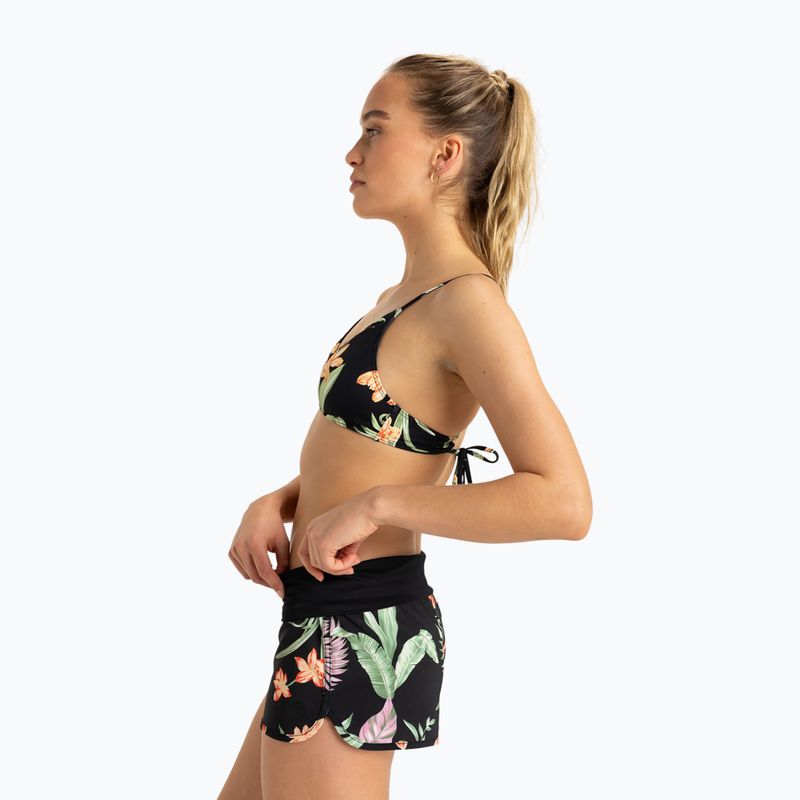 Damen-Badeshorts ROXY Endless Summer anthrazit island escape 5