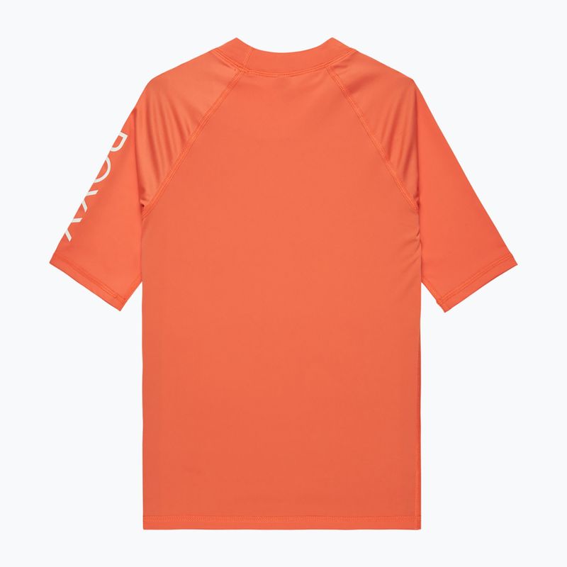 ROXY Wholehearted emberglow Kinder-Badeshirt 2