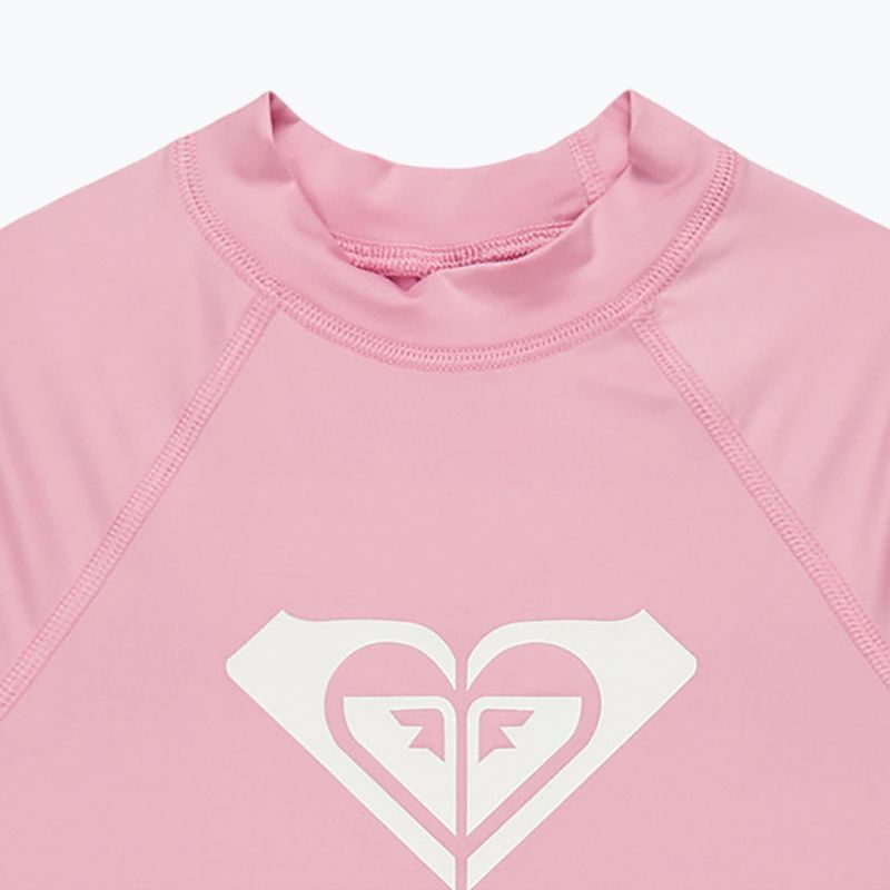 ROXY Ganzherzig fliederfarbenes Chiffon-Badeshirt für Kinder 3