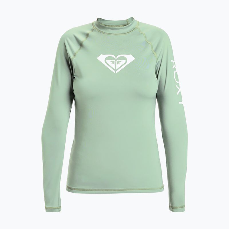 Damenschwimmen Longsleeve ROXY Whole Hearted basil 6