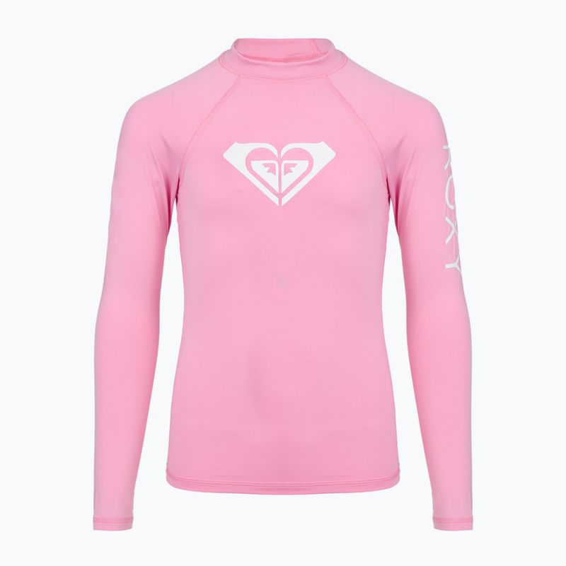 Langarmshirt zum Schwimmen für Kinder ROXY Whole Hearted UPF 50 lilac chiffon