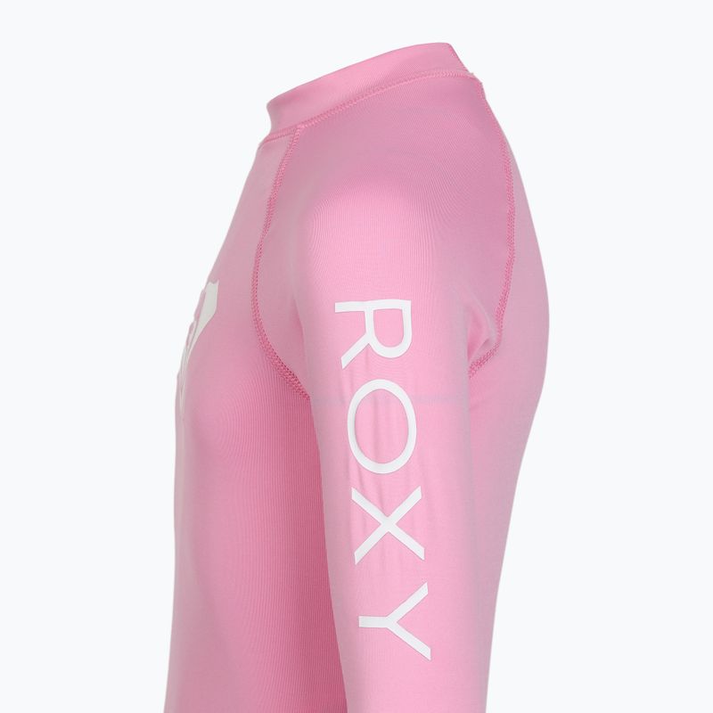 Langarmshirt zum Schwimmen für Kinder ROXY Whole Hearted UPF 50 lilac chiffon 5