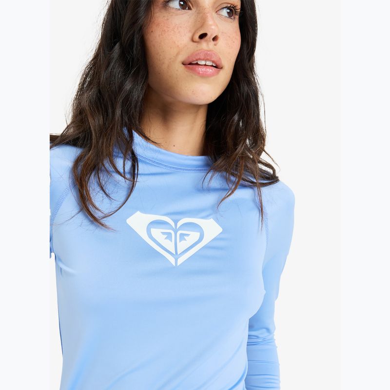 Damen Rashguard ROXY Whole Hearted grapemist 5