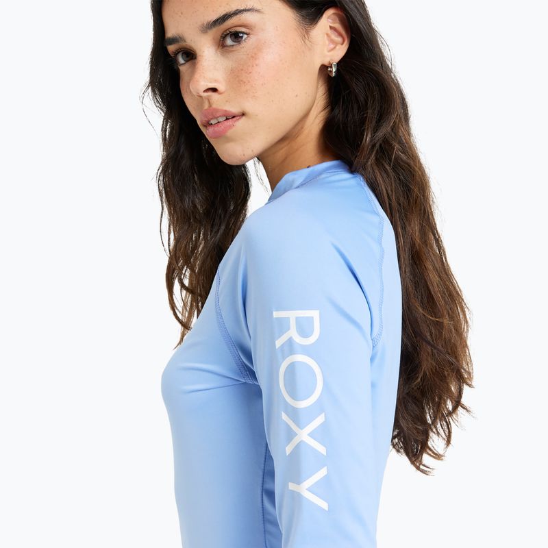 Damen Rashguard ROXY Whole Hearted grapemist 6