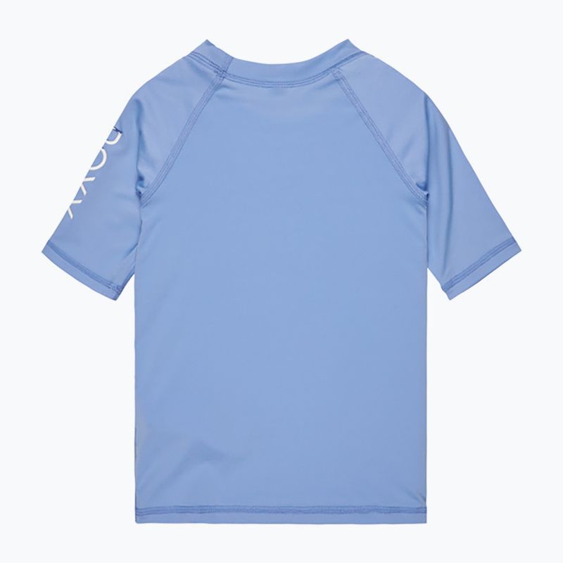 ROXY Whole Hearted grapemist Kinder-Badeshirt 2