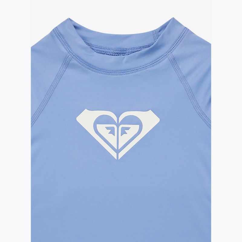 ROXY Whole Hearted grapemist Kinder-Badeshirt 3