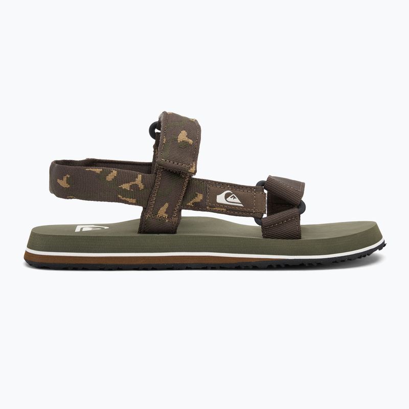 Quiksilver Monkey Caged II camo Herren Sandalen 2