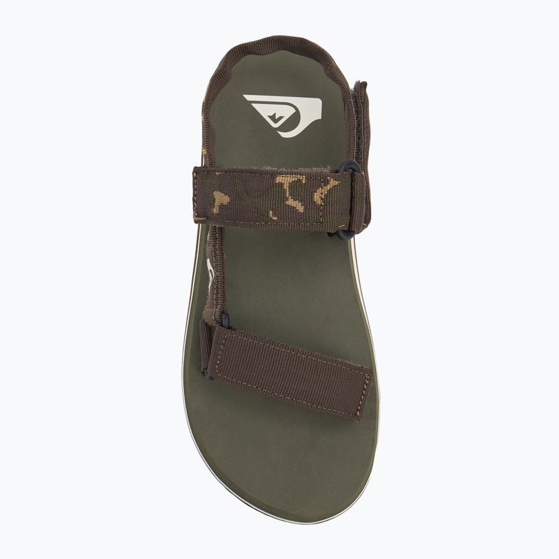 Quiksilver Monkey Caged II camo Herren Sandalen 5