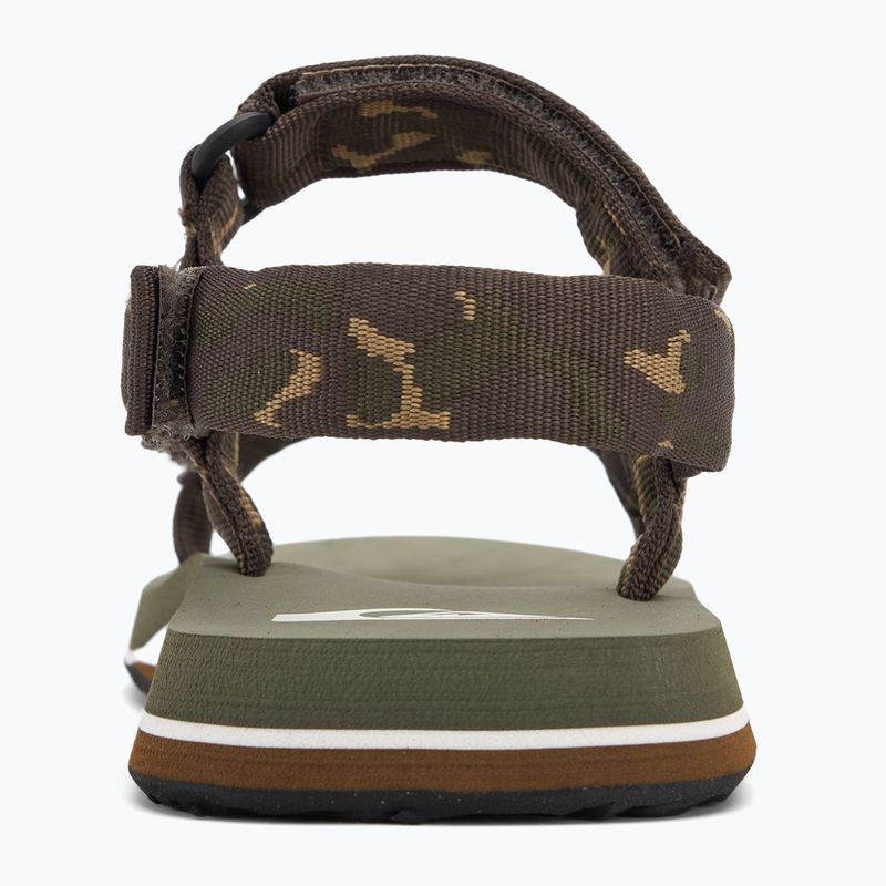 Quiksilver Monkey Caged II camo Herren Sandalen 6