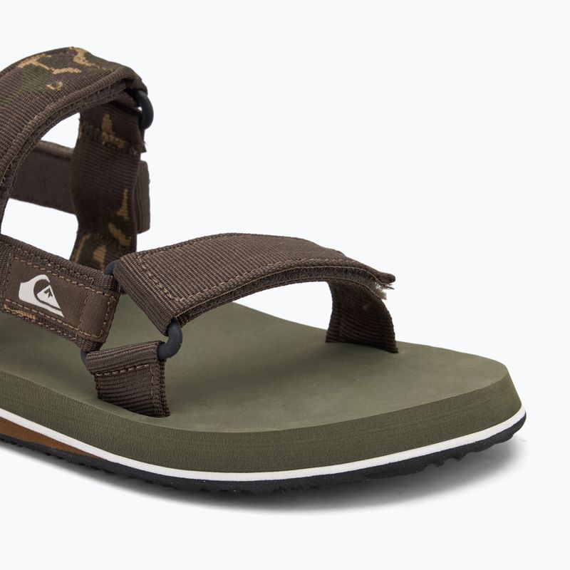 Quiksilver Monkey Caged II camo Herren Sandalen 7