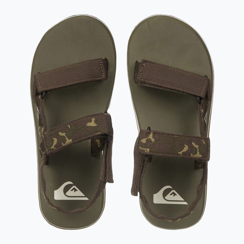 Quiksilver Monkey Caged II camo Herren Sandalen 3