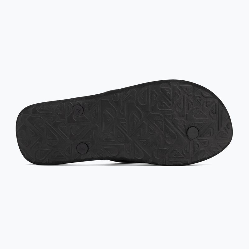 Herren Quiksilver Java Art Flip Flops schwarz 1 4
