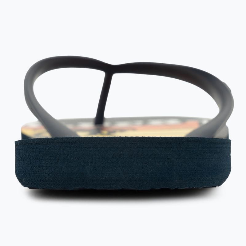 Herren Quiksilver Java Art Flip Flops blau 5 6
