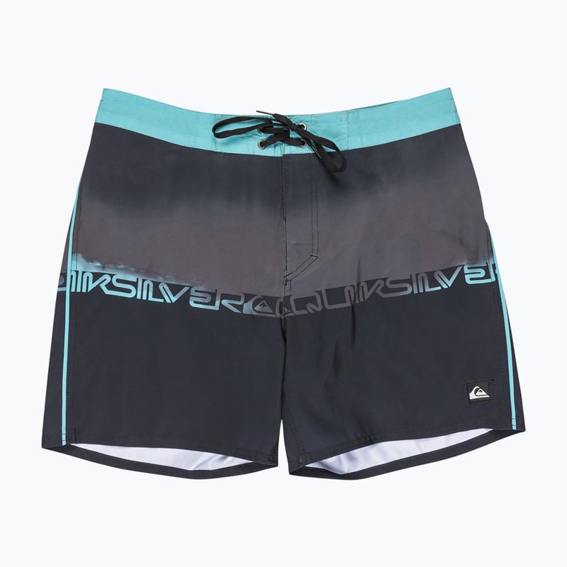 Herren Quiksilver Everyday Half Jam 16" schwarz wordblock swim shorts