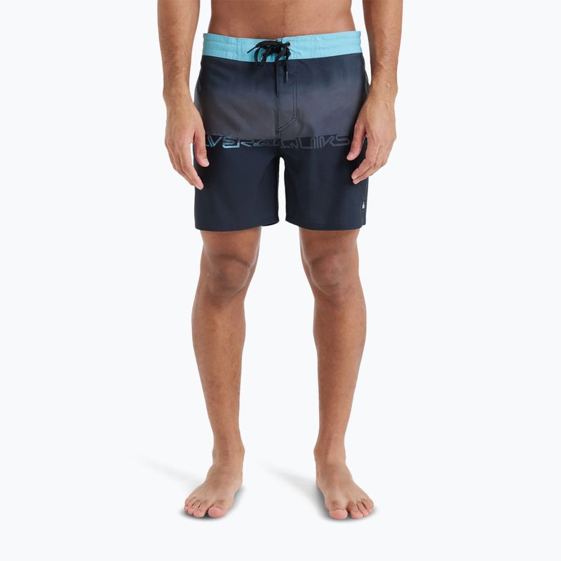 Herren Quiksilver Everyday Half Jam 16" schwarz wordblock swim shorts 3