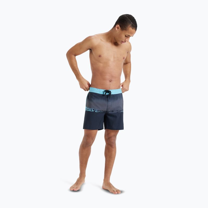 Herren Quiksilver Everyday Half Jam 16" schwarz wordblock swim shorts 4