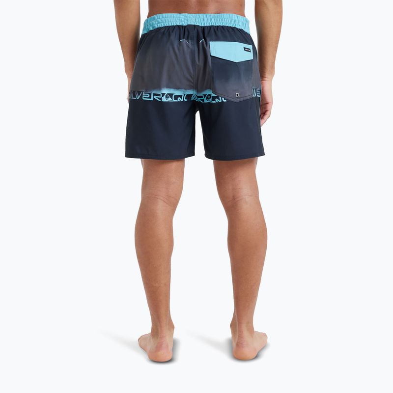 Herren Quiksilver Everyday Half Jam 16" schwarz wordblock swim shorts 5