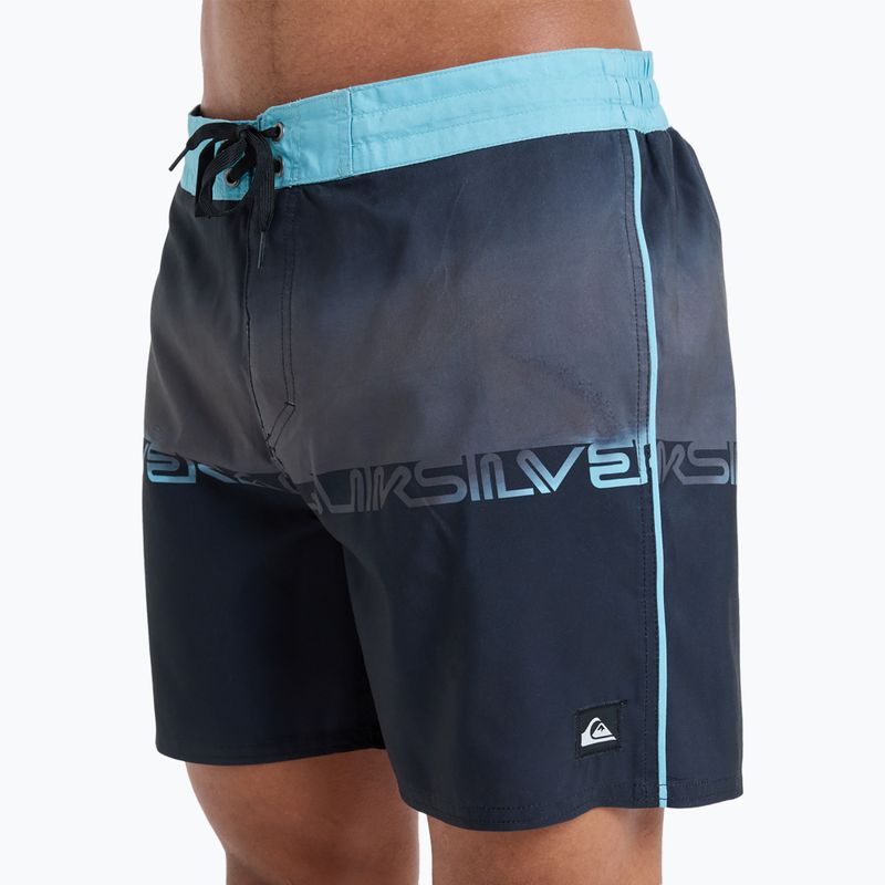 Herren Quiksilver Everyday Half Jam 16" schwarz wordblock swim shorts 7