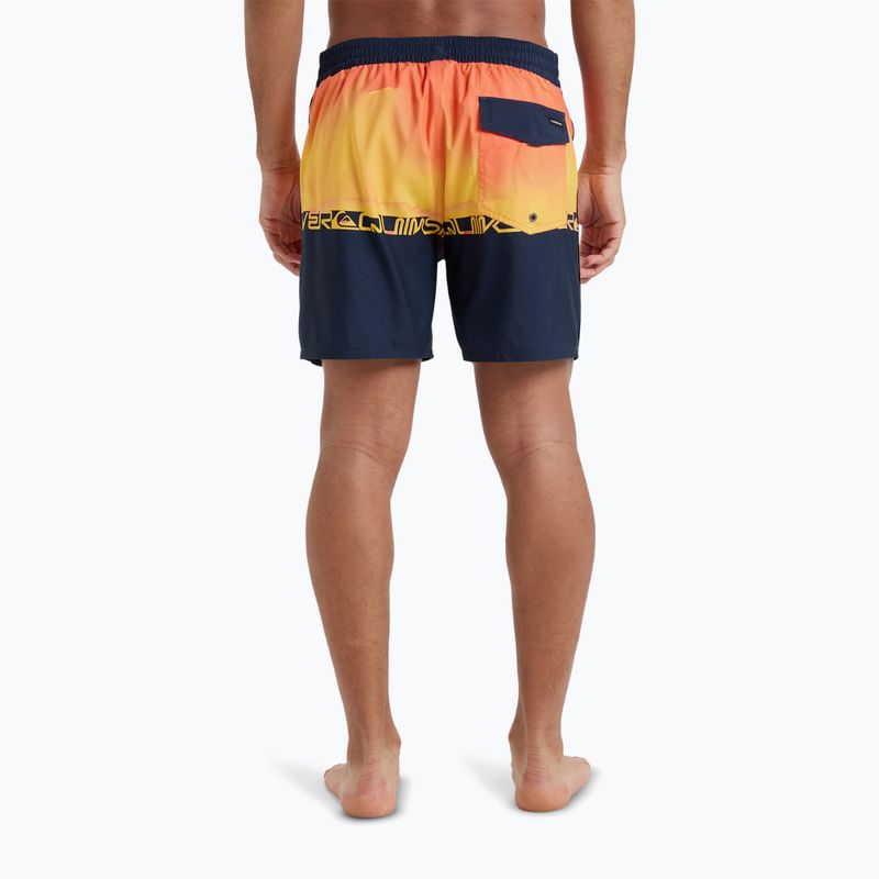 Quiksilver Männer jeden Tag die Hälfte Jam 16" feurigen Koralle Wortblock schwimmen Shorts 5