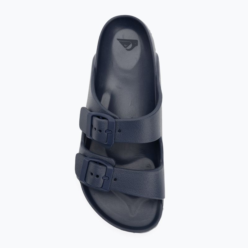 Quiksilver Embark RF indigo Kinder-Flip-Flops 5