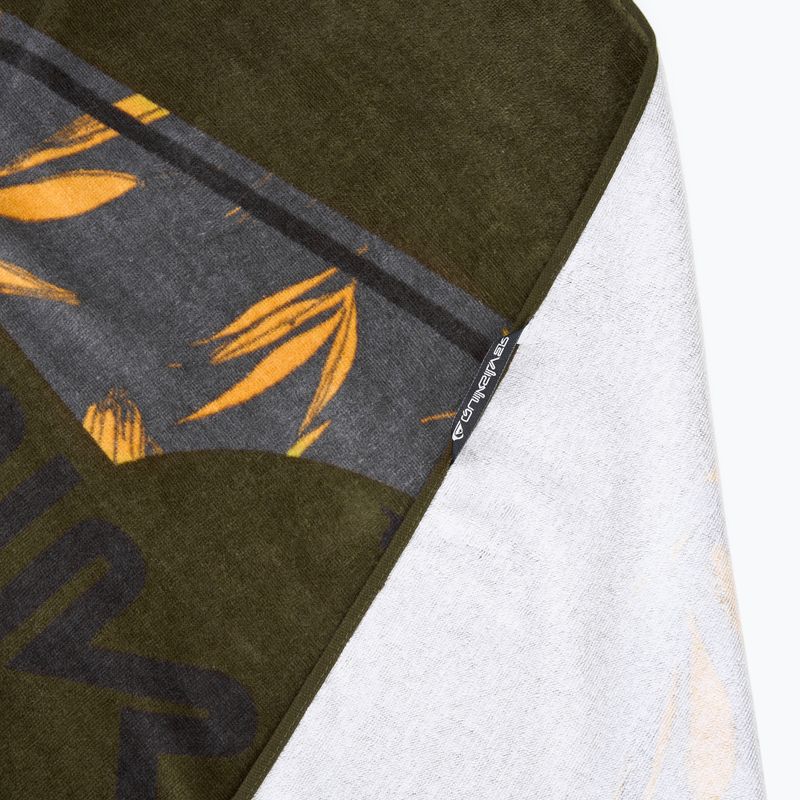 Quiksilver Freshness Traubenblatt Handtuch 4