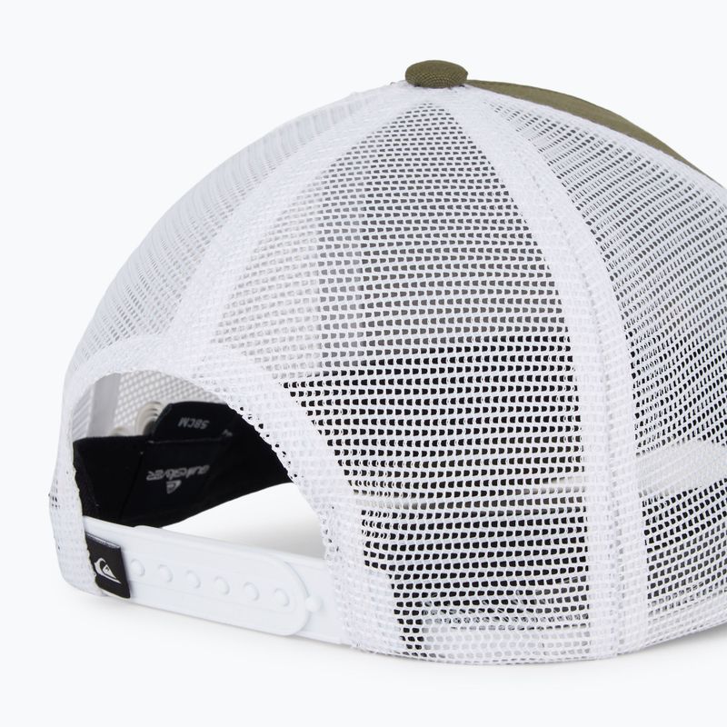 Herren Quiksilver Riding Around Trucker Traubenblatt Baseballkappe 4