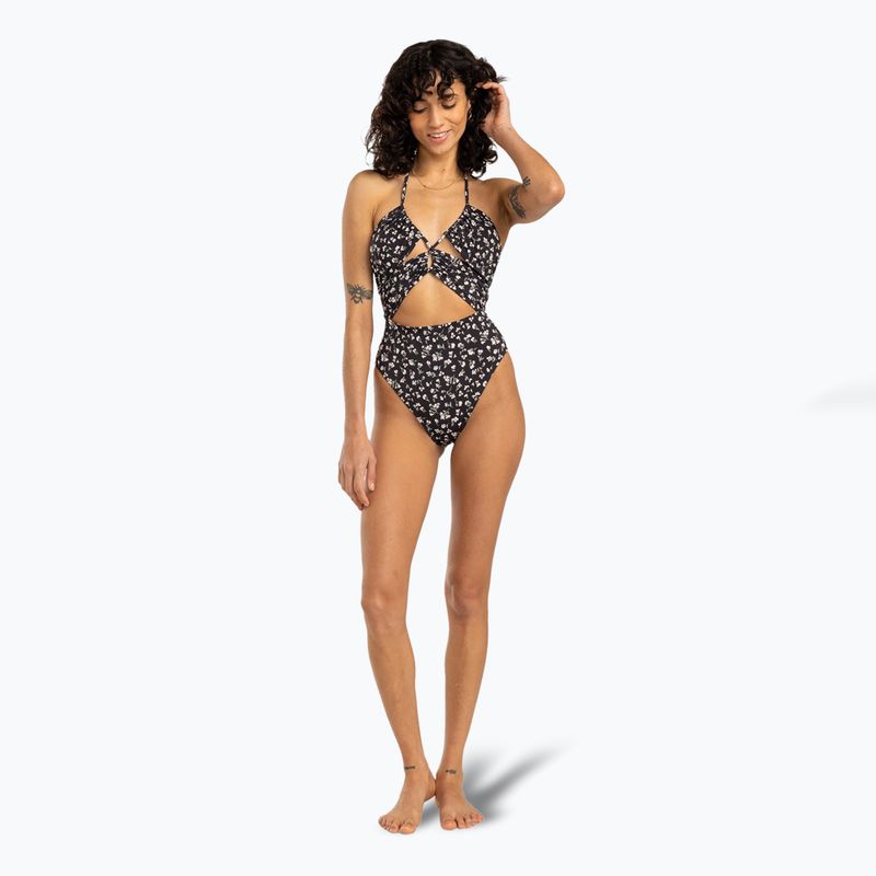 Einteiliger Damen-Badeanzug Billabong Shadow Tropic multicolour 5