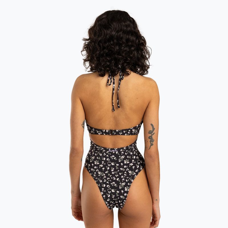 Einteiliger Damen-Badeanzug Billabong Shadow Tropic multicolour 6