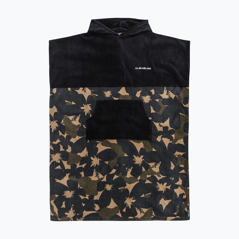 Quiksilver Hoody Handtuch Traubenblatt handtman Poncho