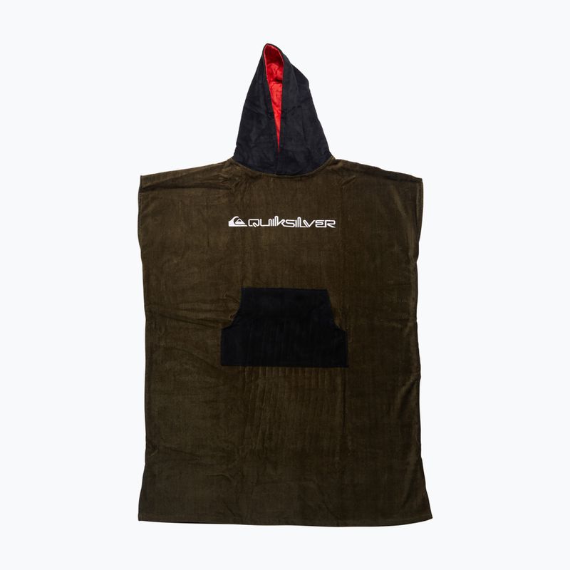 Quiksilver Hoody Handtuch Traubenblatt handtman Poncho 3