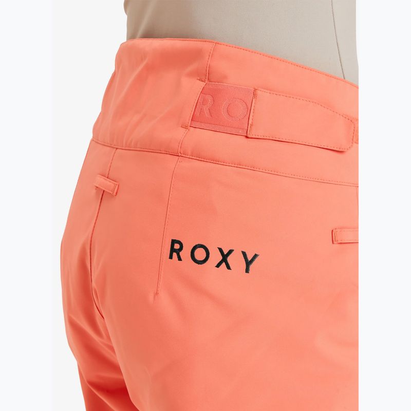 Damen-Snowboardhose ROXY Alpine Ridge coral chic 6