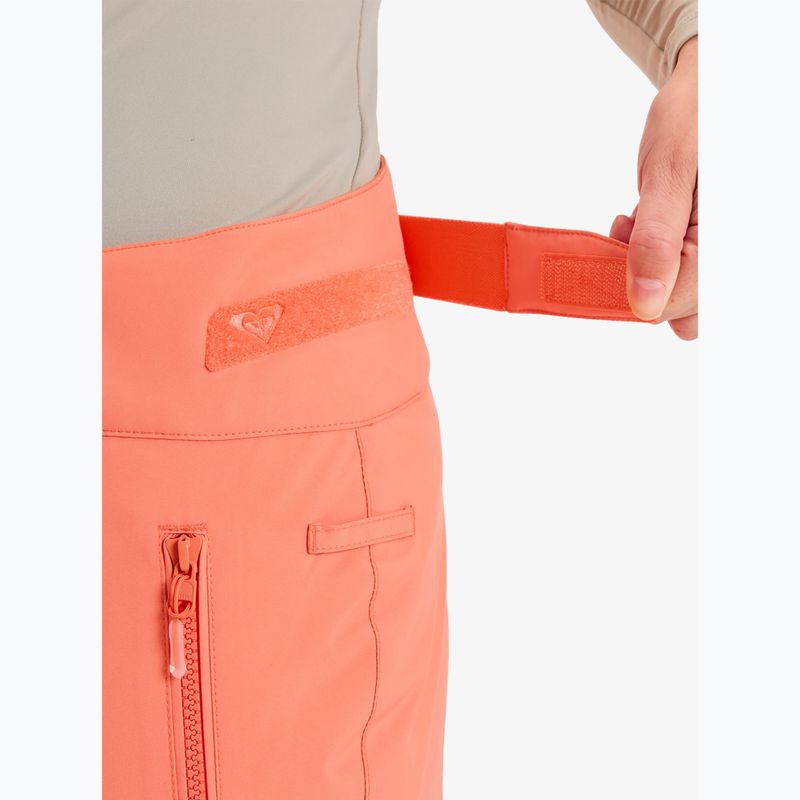 Damen-Snowboardhose ROXY Alpine Ridge coral chic 7