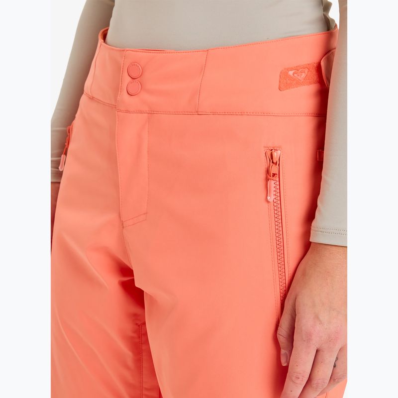 Damen-Snowboardhose ROXY Alpine Ridge coral chic 8