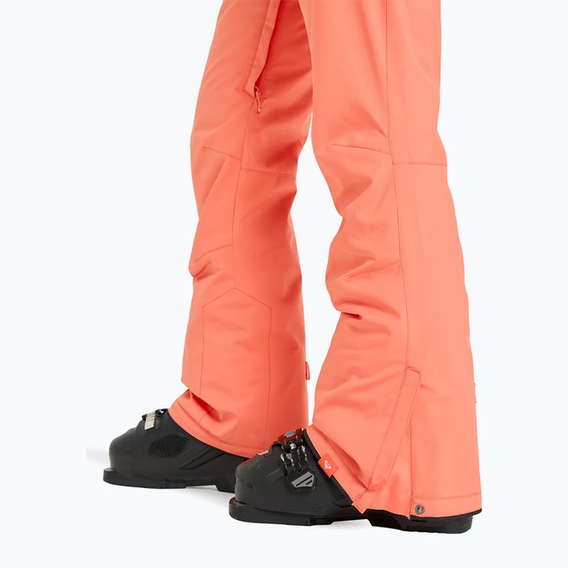 Damen-Snowboardhose ROXY Alpine Ridge coral chic 10