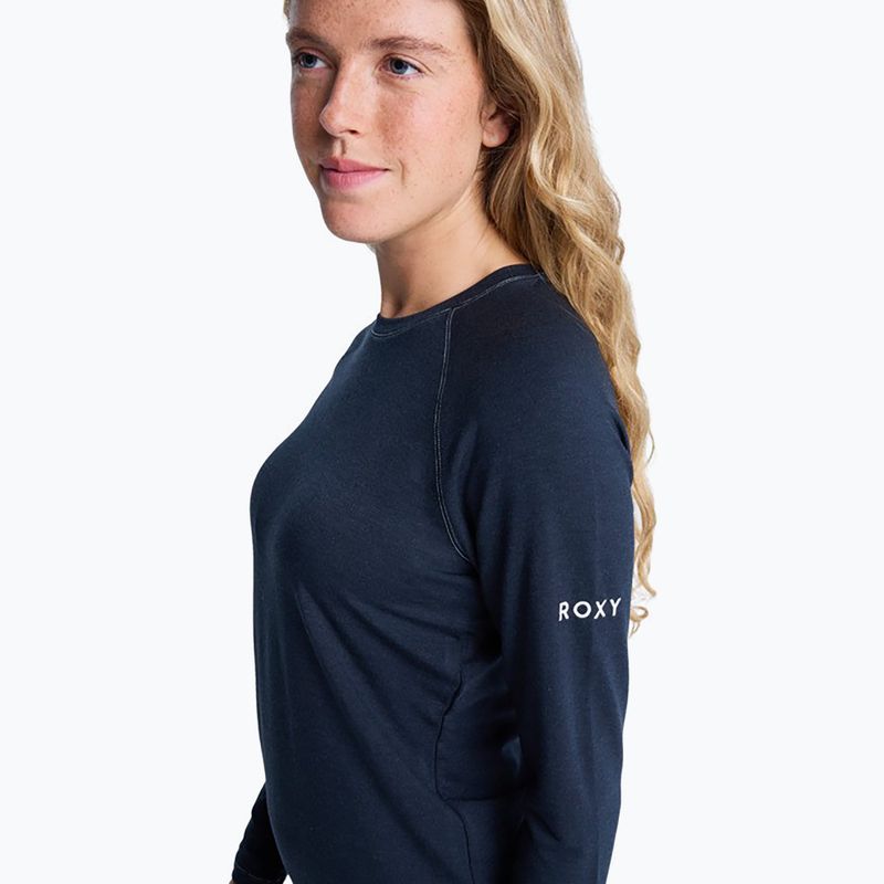 Damen Thermo-Langarmshirt ROXY Climate Control Base Layer true black 4