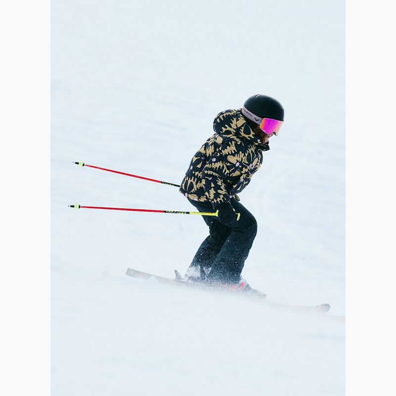 Kinder-Snowboardjacke ROXY Askamoon fennel seed/big flower Rg 6