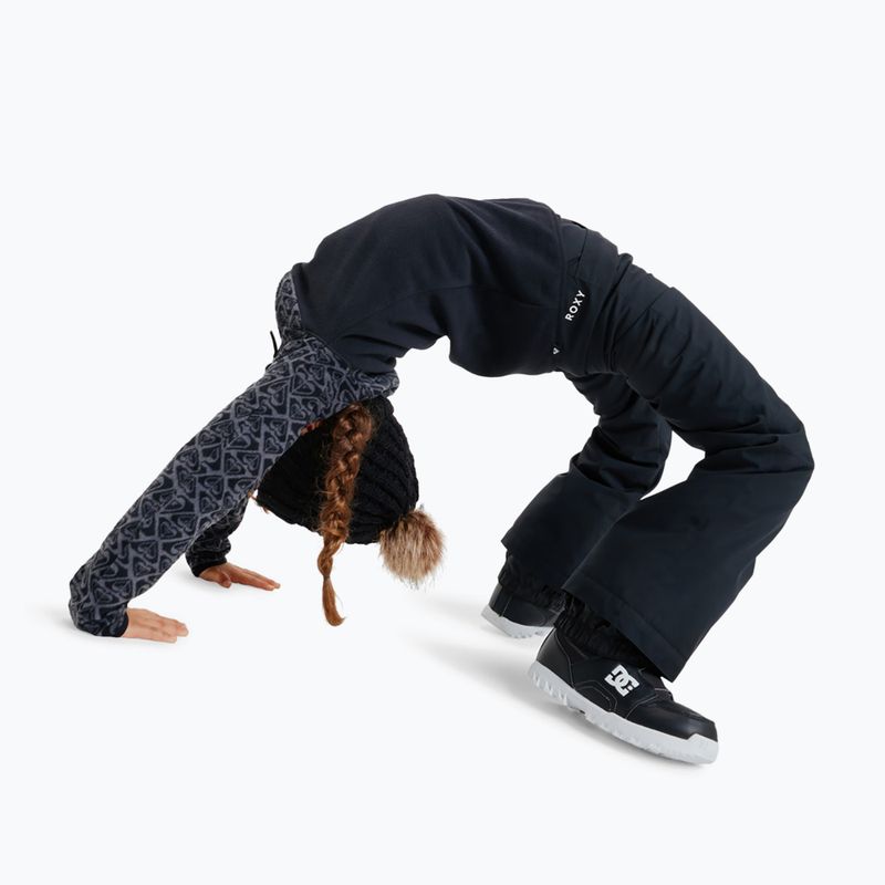Kinder-Snowboardhose ROXY Backyard true black 6