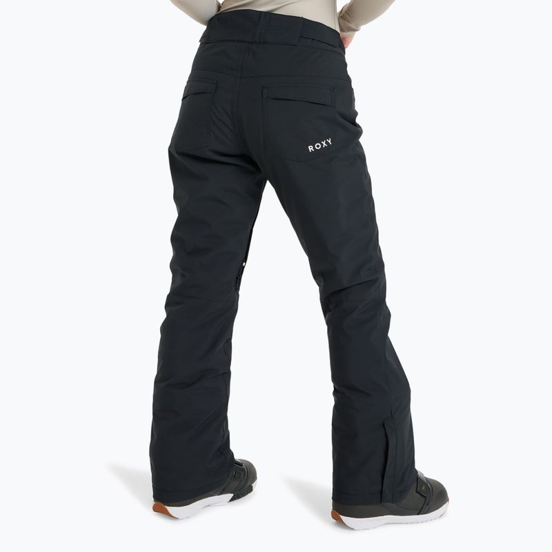 Damen-Snowboardhose ROXY Backyard true black 2