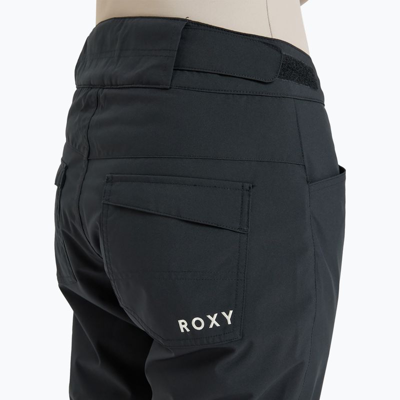 Damen-Snowboardhose ROXY Backyard true black 4