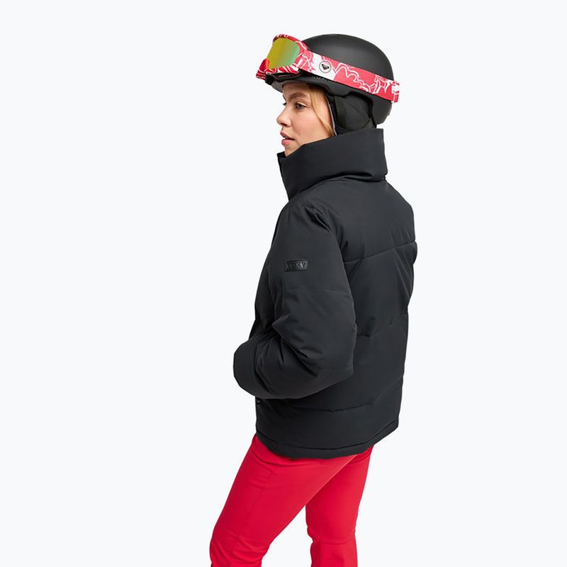 Damen Snowboardjacke ROXY Snow Winter Rebel true black 5