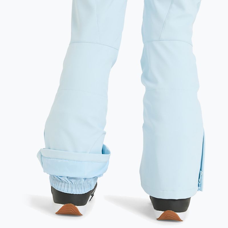 Damen-Snowboardhose ROXY Rising High ice blue 9
