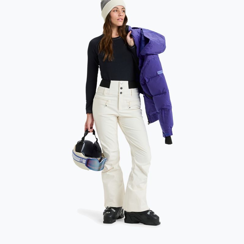 Damen Snowboardhose ROXY Rising High whisper white 2