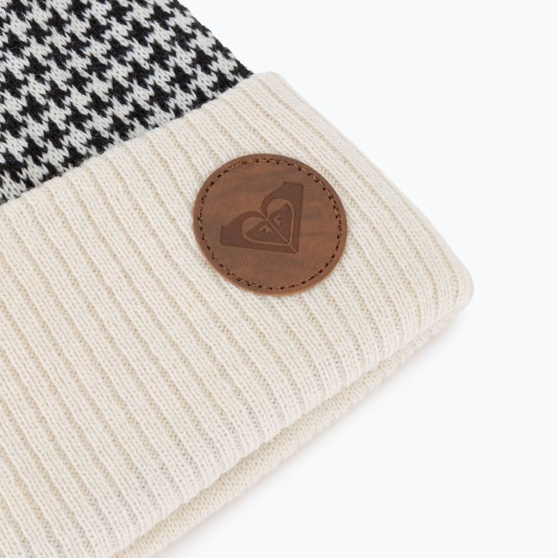 Damen-Wintermütze ROXY Icevalley Beanie true black 3