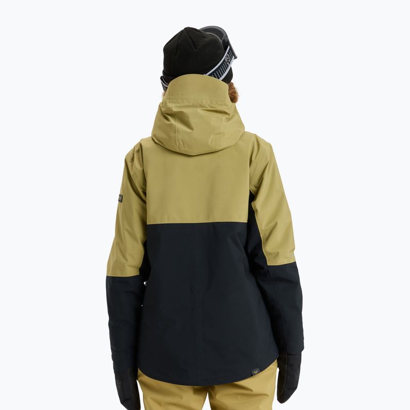 Damen-Snowboardjacke ROXY Gore-Tex Stretch Purelines fennel seed 2