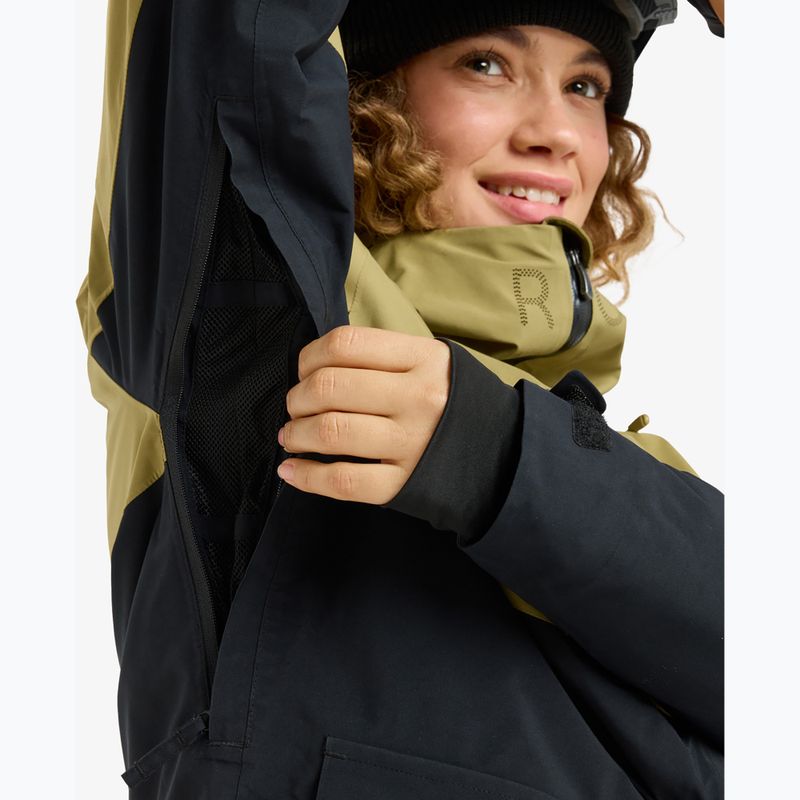 Damen-Snowboardjacke ROXY Gore-Tex Stretch Purelines fennel seed 7