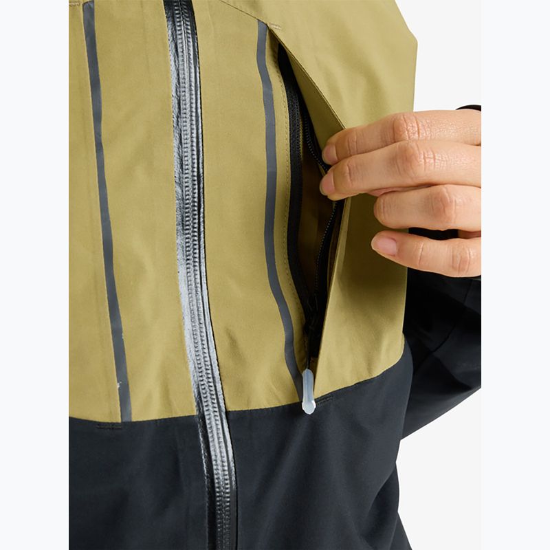 Damen-Snowboardjacke ROXY Gore-Tex Stretch Purelines fennel seed 8