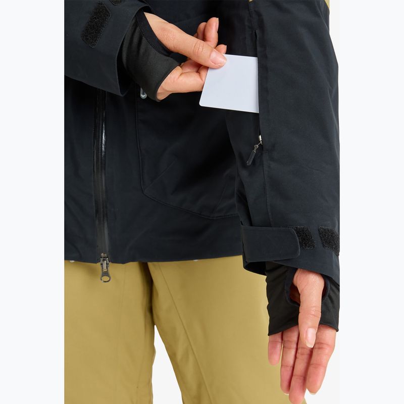 Damen-Snowboardjacke ROXY Gore-Tex Stretch Purelines fennel seed 12